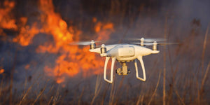 Mapping Camp Fire With Drones
