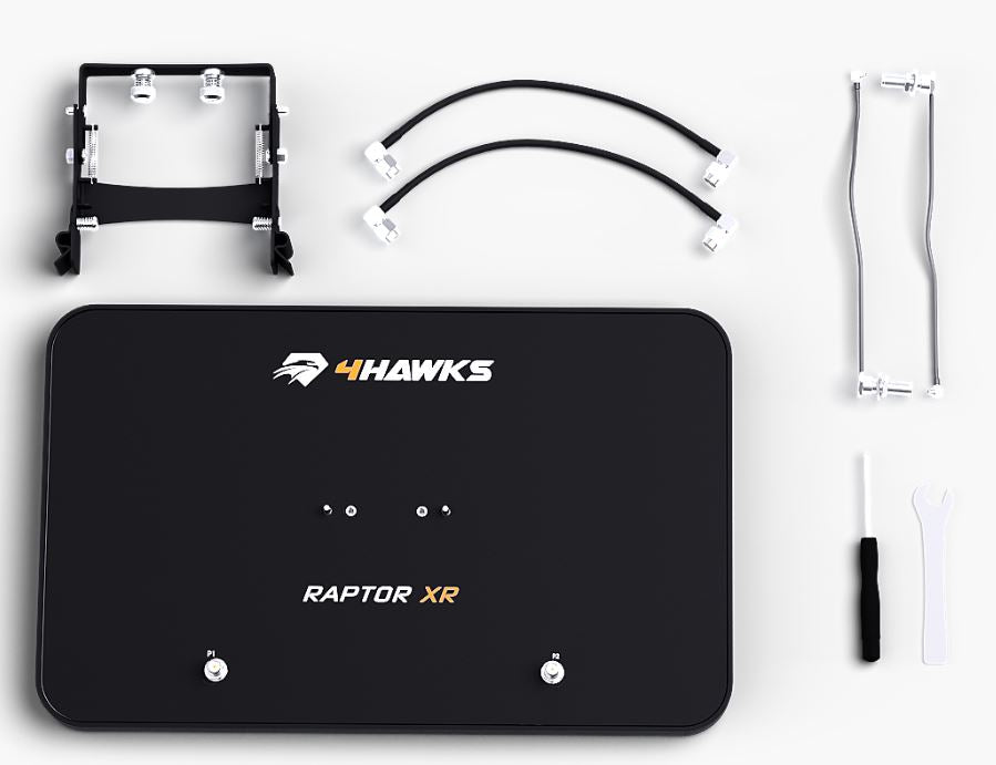 4hawks raptor xr review clearance
