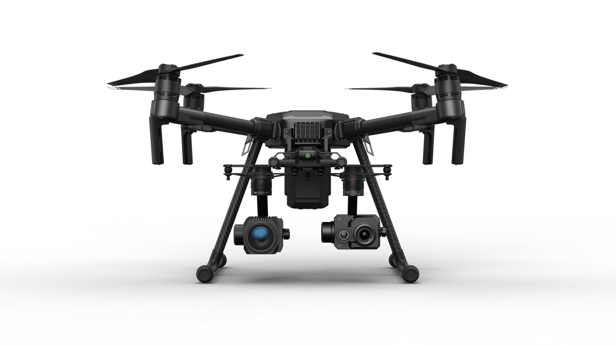 DJI FLIR Zenmuse XT2 Dual-Sensor Thermal Drone Camera | GoUAV