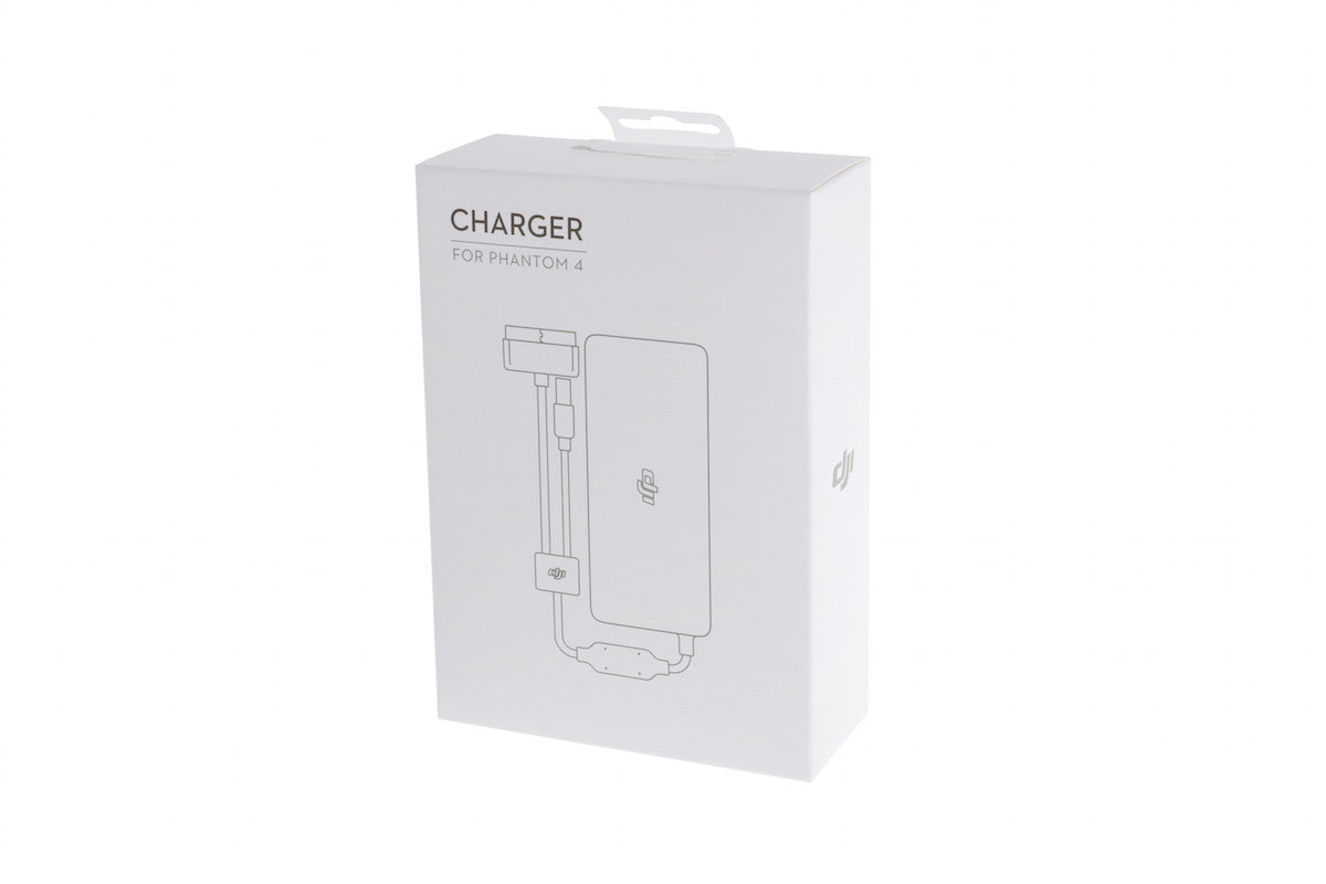 DJI Phantom 4 Series 100W Battery Charger (Without AC Cable) | GoUAV
