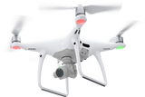 Phantom 4 Pro + Obsidian (Includes Built in Screen) | GoUAV