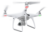 Phantom 4 Pro + Obsidian ( Includes Built in Screen) Bundle - 2 Extra Batteries | GoUAV