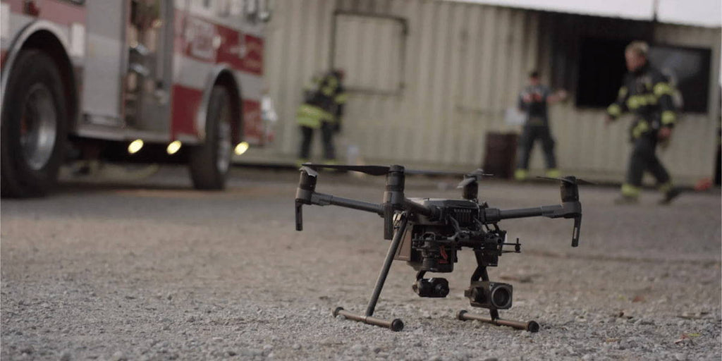 LAFD Deploys Drones for More Effective Air Operations