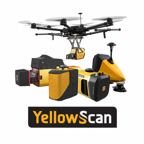 YellowScan UAV LiDAR Systems