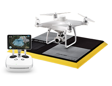 DJI Phantom 4 RTK Drone and Accessories