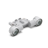 Aerial inspection drone spotlight – DJI AL1 with gimbal tracking and wide-angle lighting
