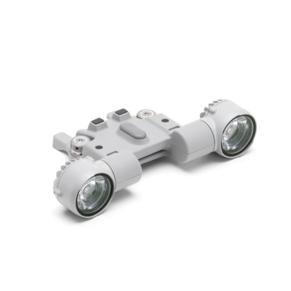 Aerial inspection drone spotlight – DJI AL1 with gimbal tracking and wide-angle lighting
