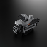 Compact drone speaker with long broadcast range