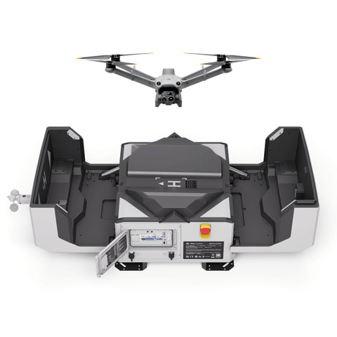 DJI Dock 2 with the Matrice 3DT