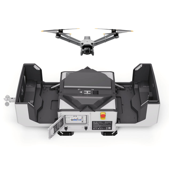 DJI Dock 2 with the Matrice 3D
