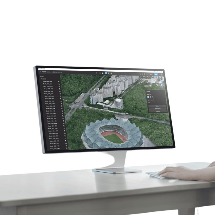 DJI Modify 3D Model Editing Software