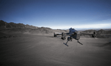 DJI AP100 Parachute top view product image for UAV safety