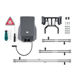 DJI AP100 enterprise drone parachute system close up