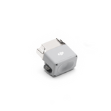 DJI drone accessory with speaker mounted