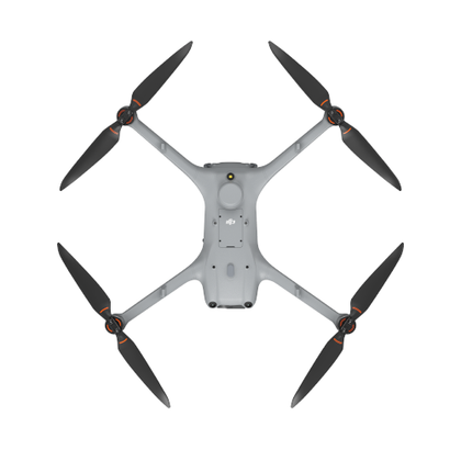 Matrice 4D drone with LiDAR payload in rugged terrain