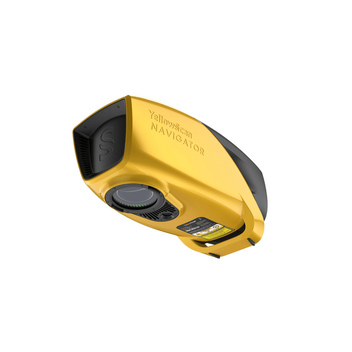YellowScan Navigator Bathymetric & Topographic UAV LiDAR Solution