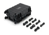 DJI BS100 Intelligent Battery Station closed case with supplied AC power cables