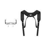 DJI RC Plus 2 Strap and Bracket Kit official packshot, strap and bracket with screws