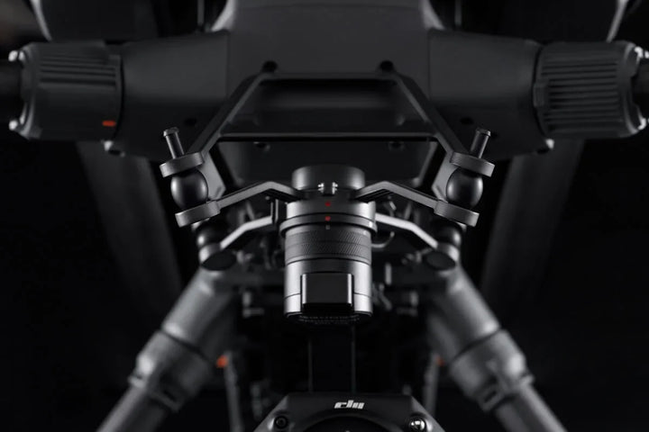 DJI Matrice 400 Gimbal Damper installed on the gimbal mounting system