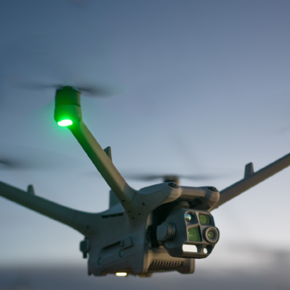 dji m4td drone for emergency response and firefighting