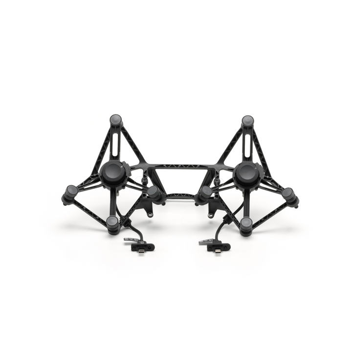 DJI Matrice 400 Dual Gimbal Connector dual-rail mounting hardware