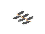 DJI Matrice 4 Series low-noise propellers (model 1154F), three propellers on white