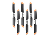DJI Matrice 4 Series low-noise propellers (model 1154F), upright view on white