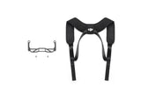 DJI RC Plus 2 Strap and Bracket Kit black shoulder harness strap with DJI logo and mounting bracket