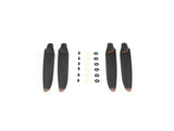 DJI Matrice 400 2510F propeller blades with mounting hardware on a white background