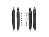 DJI Matrice 400 2510F propeller blades and mounting hardware, front view on white