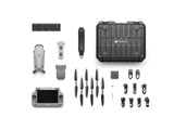 DJI Matrice 4E kit contents, including the standard Matrice 4 Series propellers