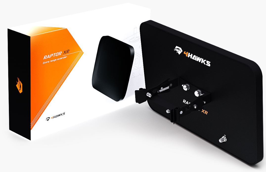 4Hawks Raptor XR for Matrice GoUAV