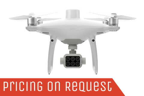 DJI P4 Multispectral Survey Drone GoUAV