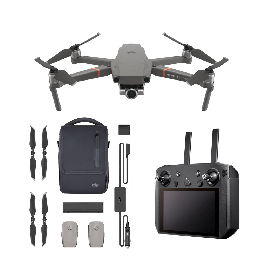 DJI Mavic 2 Enterprise Zoom Smart Controller Fly More Kit GoUAV