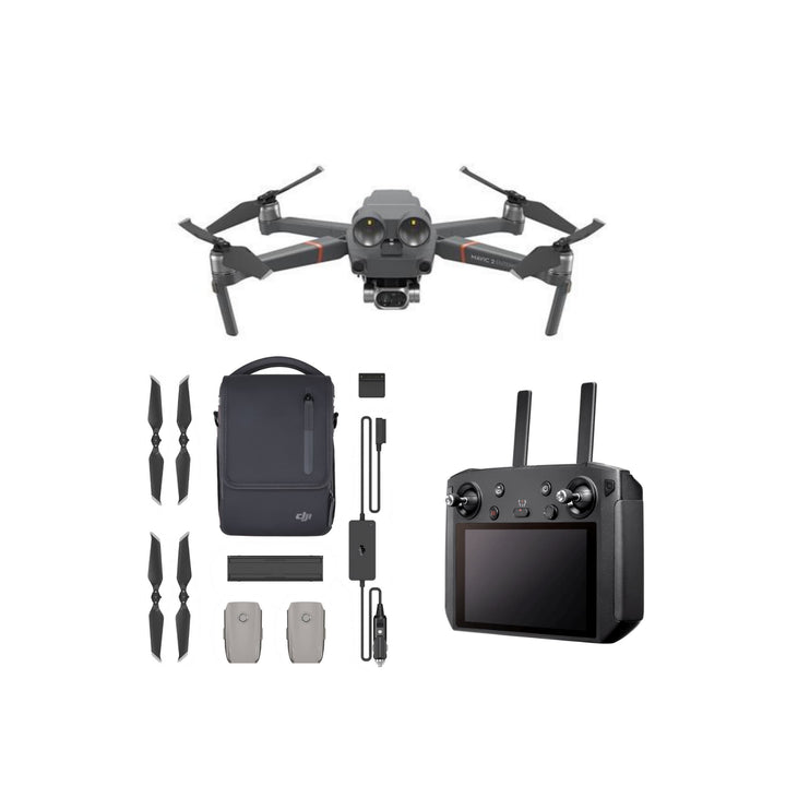 DJI Mavic 2 Enterprise Dual Drone + Smart Controller + Fly More Kit