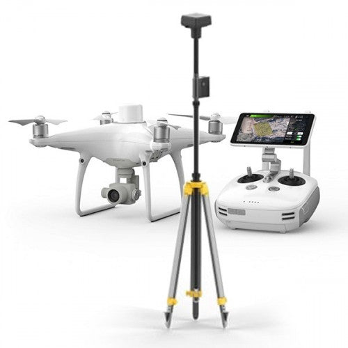 DJI Phantom 4 RTK + D-RTK 2 MobileStation Combo