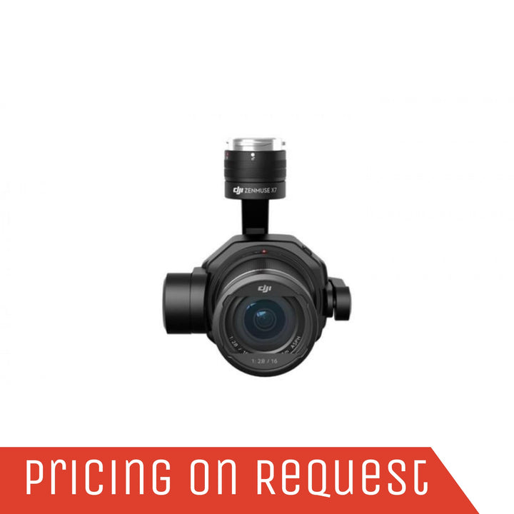 DJI Zenmuse X7 (Lens Excluded)