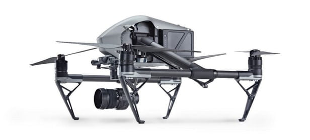 DJI Inspire 2 with Zenmuse X5S (CinemaDNG and Apple ProRes Licences Pre-Loaded) | GoUAV