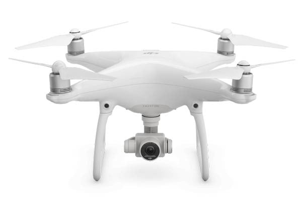 Phantom 4 Pro + Obsidian (Includes Built in Screen) | GoUAV