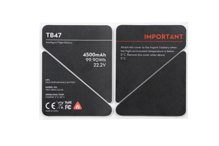Inspire 1 Battery Insulators | GoUAV